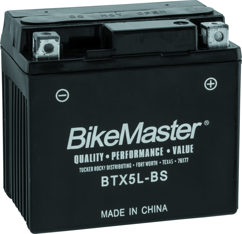 BikeMaster Battery - BTX5L-BS